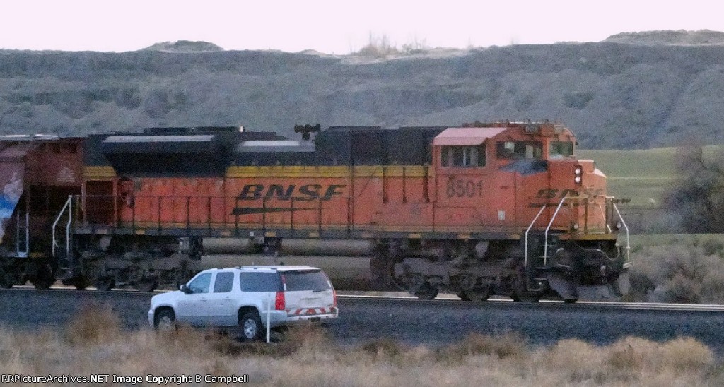 BNSF 8501